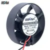 Ventilador de resfriamento DC com moldura redonda 4010 9V 12V alta velocidade e alto volume de ar ventilador de resfriamento para assento de carro