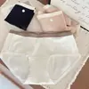 0017A Tipo Algodón de Xinjiang para Bebé Cubre Cadera Fresco y Sencillo Básico Cintura Baja-Media Panties para Mujer 10A Entrepierna Extendida Todas las Estaciones