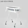 Tina de Baño para Perros Mascotas, Tina de Baño para Gatos, Soporte Plegable, Mesa de Belleza Elevable de Doble Propósito para Familia de Gatos y Perros Pequeños