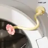 Clip de Ventilación para Tambor de Lavadora Limitador Magnético Anticolisión Pegatina Protectora Anti-Moho y Olores Tope Fijo para Puerta Frontal