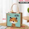 Bolsa Fofa Ins Mulher Rica Bolsa de Compras Trabalho Bolsa Pequena Bolsa para Lancheira Grande Capacidade Bolsa de Proteção Ambiental Bolsa de Lona