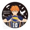 Voleibol júnior anime emblema sombra montanha feixiong/garra solitária moagem/cauda preta barra de ferro bang emblema 8 tipos/f
