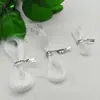 Fio Transparente para Miçangas, Fio Elástico Pequeno em Oito, Kit de Acessórios para Material DIY, Fio Elástico de Cristal, Fio Elástico de Cristal para Joias