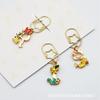 Clip para Papel de Aleación de Zinc Carta Nuevo Transfronterizo Mini Colgante Pin Exquisito Clip Metálico para Marcar Páginas Regalo de Vacaciones