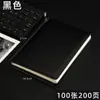 Libro de Actas de Reuniones de Oficina Personalizado A5 B5 Cuaderno con Logo Impreso Manual de Trabajo Bloc de Notas Sencillo