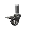 Tubo de Aço Inoxidável 25mm Tubo Galvanizado Conector de Tubo de Aço Fixador Junta de Tubo Redondo Grampo de Fixação de Tubo de Ferro