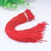 72# Nudo chino tejido a mano anillo de tracción falso colgante DIY pulsera collar anillo de tracción en espiral accesorios de joyería venta al por mayor