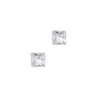 Strass Acrílico Quadrado de Canto Reto Pontiagudo 12*12mm, Strass de Formato Especial para Decoração de Capa de Celular, Pedido de Amostra Suportado