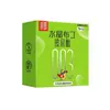 Condones Lista de los más vendidos Serie de 1 Paquete 001 Condones Masculinos Marca Shang Ultra-Delgados Ácido Hialurónico Mismo Modelo de Supermercado Venta al por Mayor