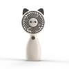 Novo Ventilador de Mão Desenho Animado Carregamento USB Portátil Estudante Fofo Mini Ventilador Elétrico de Mesa Fábrica