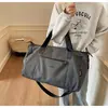 Bolsa Fitness Impermeável L Bolsa para Viagem de Curta Distância Grande Capacidade Pasta para Viagem de Negócios Bolsa de Bagagem Esportiva Transversal Bolsa para Natação