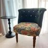 Tela Americana Silla Moderna para Dormitorio Balcón Sala de Estar Sofá Perezoso Silla de Ocio para Estancia en Casa Silla Sofá Individual de Celebridad de Internet