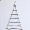 Decorações de Natal, Kit de Material de Escada de Madeira, Galhos de Madeira para Pendurar na Parede, Decoração de Janela, Transfronteiriço