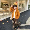 Chamarra Suéter para Niños Otoño Invierno Cárdigan Tejido con Capucha para Niños Modelo 2026 Ropa Tejida para Bebés Niños y Niñas Top de Moda