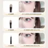 Brocha para Corrector en Forma de Lengua, Disponible en Tamaños Grande, Mediano y Pequeño, Brocha Individual para Aplicación Localizada, Brocha para Base de Maquillaje, Brocha para Iluminador, Diseño Delgado en Forma de Lengua para una Aplicación Impecable Sin Absorber Producto
