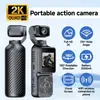 Cámara Deportiva Portátil 2K Transfronteriza Cámara de Bolsillo para Exteriores Dispositivo de Grabación HD Cámara Deportiva para Ciclismo