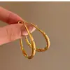 Brincos de Moda Simples de Bolinhas Gota d'Água Geométricos de Dongdaemun, Coreia do Sul, para Mulheres, Nicho Doce, Diários, para Roupas de Trabalho