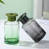 Frasco de Aromaterapia 150ml Frasco Cilíndrico de Vidro Frasco de Aromaterapia Sem Fogo para Casa Frasco Volátil Boca de Rosca 28 Dentes Frasco Spray com Tampa