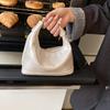 Bolso Sencillo de Verano para Mujer 2026 Nueva Moda Bolso Dumpling para Viajes Cotidianos Bolso de Hombro Cruzado Versátil con Textura