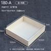 Caja de Empaque para Sushi Empaque para Llevar Desechable Caja de Madera Comercial Empaque para Sashimi Salmón Caja Japonesa para Almuerzo Fiambrera