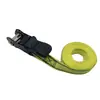 Cinturón de sujeción para carga de 1 pulgada 25 mm tensor de 0,8 toneladas fijador de sujeción transporte de carga fijo