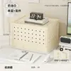 Estante Organizador de Tablero de Clavijas para Escritorio Estación de Trabajo de Oficina Gadget Organizador Multifuncional para Dormitorio de Estudiantes Estantería Multicapa