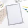 Porta-Retrato Magnético Flexível de PVC Licença de Funcionamento Porta-Retrato Magnético Certificado Moldura de Exibição Adesivo de Parede Foto Pôster Magnético Moldura