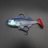 15 g/8,5 cm/8 g/6,5 cm T grande T pequeño paquete de plomo pez biónico Luya cebo falso cebo suave equipo de pesca