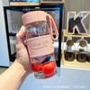 Taza de Vidrio para Mujeres con Buena Apariencia, Mini Portátil para Café, Jugo, Desayuno, Taza para Leche de Soya, Leche, Vaso para Agua Potable, Taza de Té