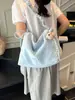 Bolso Cruzado de Hombro y Axila Grande de Capacidad Casual Transfronterizo para Mujer 2026 Nuevo Versátil de Uso Diario Bolso Tote Cruzado de Moda
