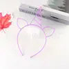 2026 Novos Estilos de Tiara para Exportação, Tiara de Gatinho de Plástico Atacado, Tiaras Infantis, Acessórios de Cabelo, Tiaras em Estoque Atacado