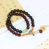 Estilo Polygonatum Meow DIY Rey Kong Desdentado 8mm Madera de Agar 8mm Pulsera Fabricante Venta al por mayor Joyería Decorativa de Cuentas para Hombres y Mujeres