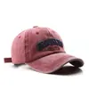 Gorra de comercio exterior gorra plana para hombre moderna de moda versátil sombrero de protección solar para mujer lavado 1947 gorra de béisbol