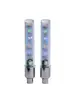 Luz de válvula de rueda caliente para coche de carretera de montaña, decoración para ciclismo ligero, inducción de vibración, colorida, 5 LED, luz para boquilla de gas de bicicleta