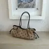 Bolso Tote de Lunares de Moda para Mujer 2026 Nuevo Bolso de Hombro de Gran Capacidad Versátil Casual para el Trabajo Bolso de Axila