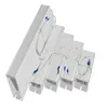 Resistor de Frenagem em Caixa de Alumínio 100W60Rj, 200W-20Rj, 40Rj Resistor em Caixa de Alumínio, Resistor de Frenagem em Caixa de Alumínio