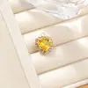 Collar con colgante de amor bañado en oro de cobre incrustado de diamantes para joyería transfronteriza, aretes exquisitos de moda para mujer, accesorios de joyería para bricolaje, venta al por mayor