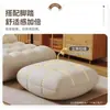 Sofá preguiçoso, poltrona sofá futon de lagarta reclinável e para dormir para uma pessoa, poltrona reclinável para varanda e quarto, cadeira de lazer tatami