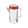 Utensílios de Cozinha Garrafas Plásticas para Temperos Pote de Óleo para Restaurante Garrafa de Vinagre Pote de Óleo para Restaurante com Bico Pote Transparente para Temperos Caixa de Temperos Ps