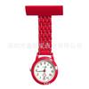 Venta al por mayor desde la fábrica de origen: Relojes de Bolsillo Multicolores para Mujer, Relojes Rectangulares de Aleación tipo Pin para Enfermeras, Relojes de Pecho de Moda Estilo Coreano