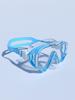 Gafas de buceo de gran tamaño para niños, totalmente secas, de silicona, personalizables con máscara facial pequeña.