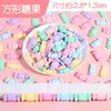 Lindos Accesorios de Resina de Dibujos Animados Mixtos Hechos a Mano para Funda de Teléfono Móvil Material para Pasadores de Pelo Resina DIY Accesorios Estéreo Pequeños