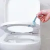 Elevador de Asiento de Inodoro de Silicona Ajustable, Manija de Tirador de Tapa de Inodoro sin Contacto Manos Libres, Diseño de Correa Flexible Instalación Fácil Anti Suciedad Reutilizable Lavable Elevador de Cubierta Sanitaria para Inodoro, Accesorio Gadget de Baño Universal para la Mayoría de Tazas de Inodoro Domésticas