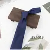 Gravata de Seda Poliéster Listrada para Homens, Acessório de Vestuário Formal Casual de Negócios, Gravata Jacquard Amarrada à Mão 8cm Atacado