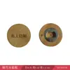 Abridor de Latas de Bambu Estilo Japonês Ímã de Geladeira de Madeira Personalizado com Logo Ímã Simples Abridor de Madeira Natural