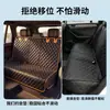 Nuevo accesorio para coche transfronterizo: alfombrilla para mascotas para asiento trasero hecha de tela Oxford, impermeable por ambos lados, alfombrilla de viaje para mascotas anti-suciedad