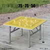Mesa de Ajedrez de Parque Mesa de Juegos de Mesa Mesa Plegable Mesa Mesa para Jugar Ajedrez al Aire Libre Mesa al Aire Libre Mesa Interior con Tablero de Ajedrez Mesa Combinada