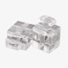 Bloque de conexión de intervalos, accesorios de perfil de aluminio industrial estándar europeo, placa 30/40/45, asiento fijo, bloque de partículas de caucho transparente