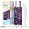 12 cores redondo coração de amor estrela de quatro pontas pó flash lantejoulas gel gel maquiagem para olhos glitter para unhas beleza transfronteiriça venda quente