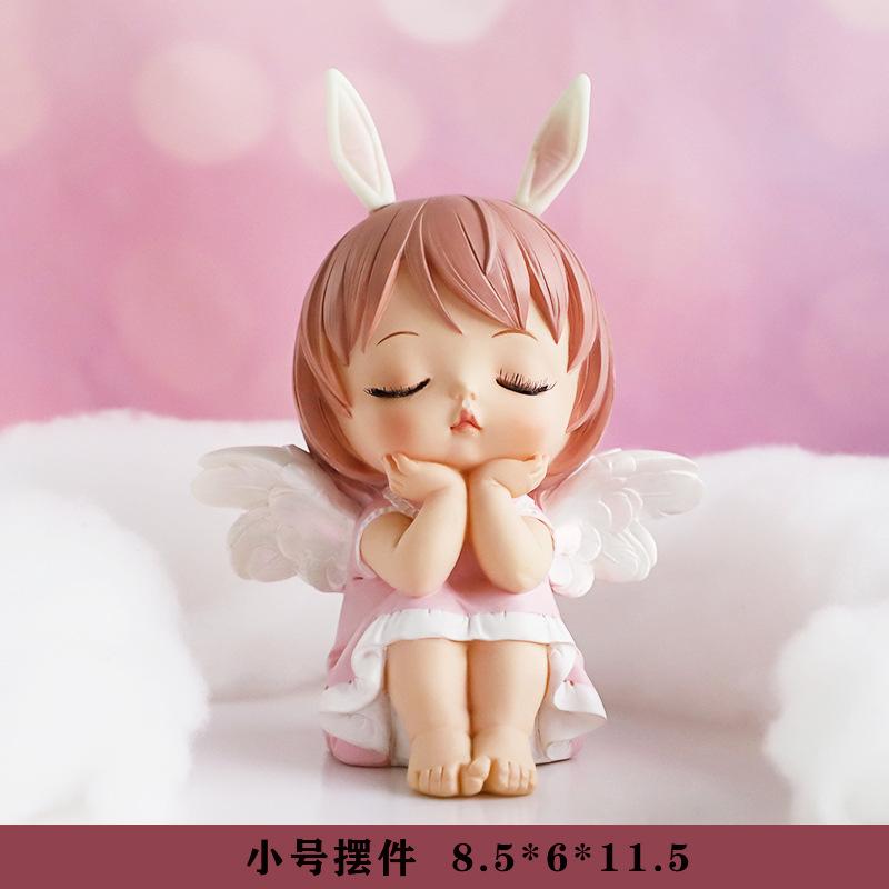 粉色小号摆件